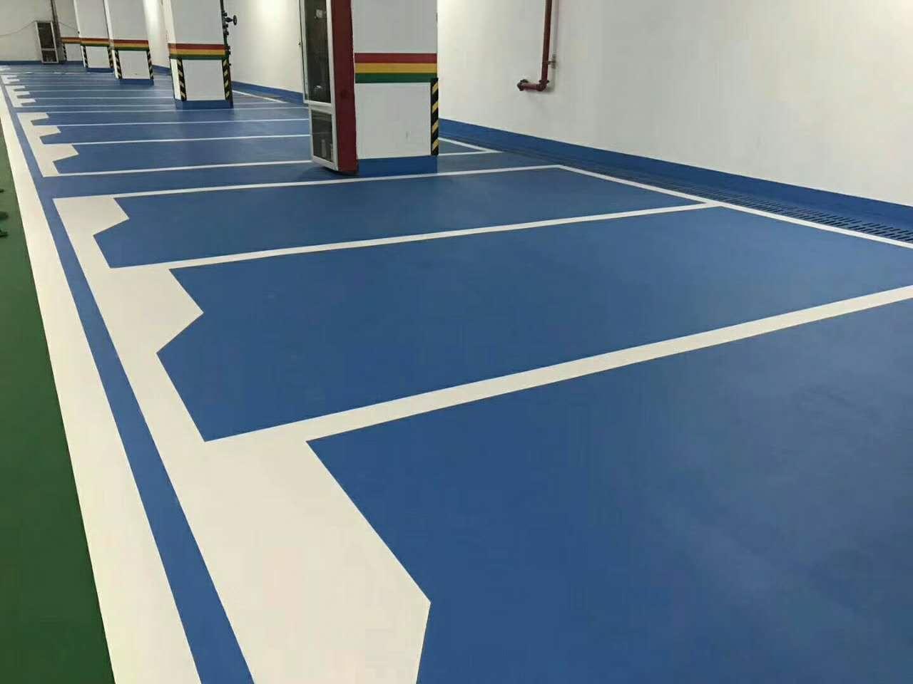 停车场地坪漆-广州美地美地坪漆厂家
