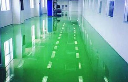 自然文明建设下水性环氧地坪漆厂家的环保之路