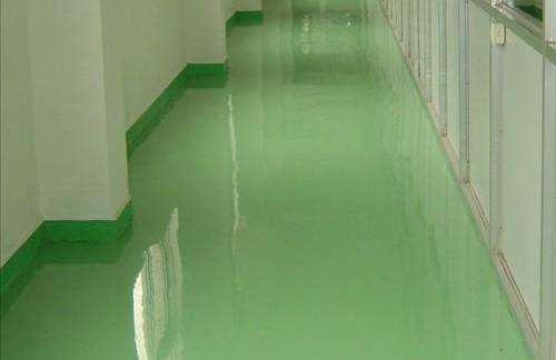自然文明建设下水性环氧地坪漆厂家的环保之路