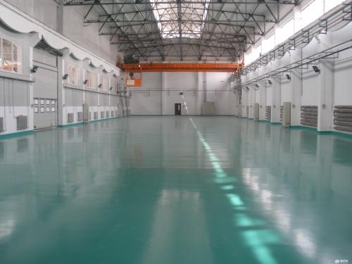 电子厂地面采用防静电地坪漆施工工艺的重要性