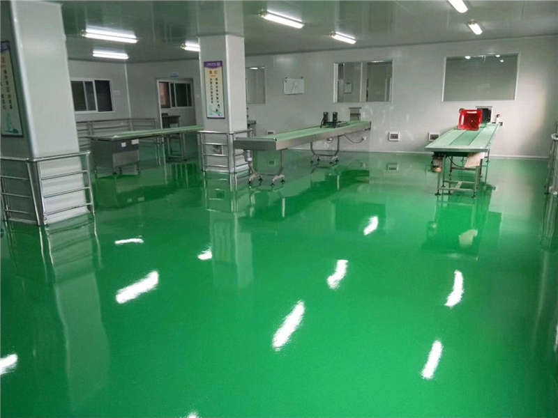 简述重庆水性地坪漆目前常采用的施工方法