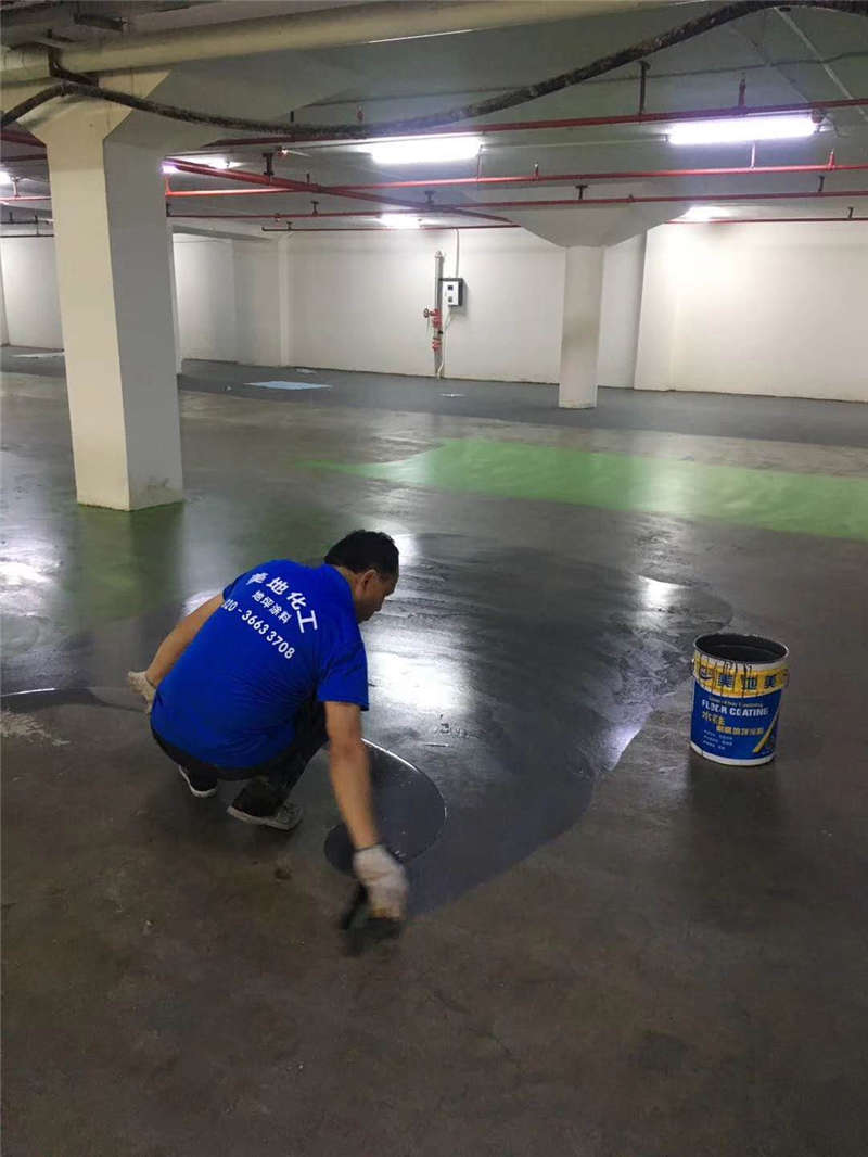 美地美地坪漆施工案例-天宝豪庭项目