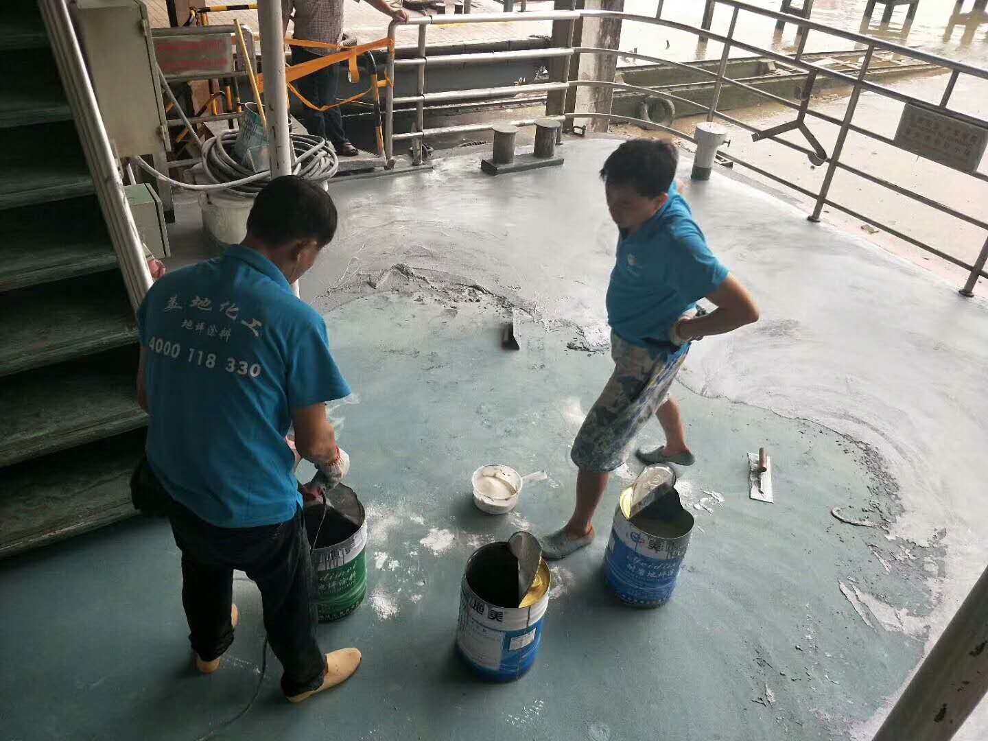 花都环氧地坪漆可以在瓷砖地面施工吗 花都环氧地坪漆可以在瓷砖地面施工吗