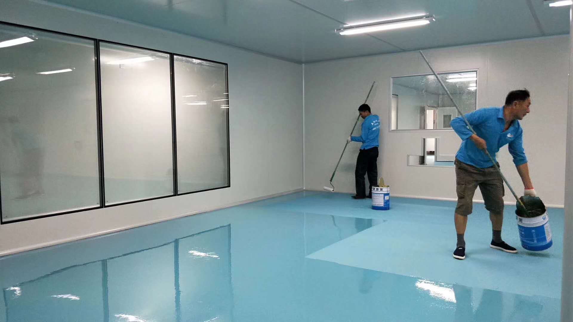 重庆环氧地坪漆施工出现滚筒印怎么办 重庆环氧地坪漆施工出现滚筒印怎么办