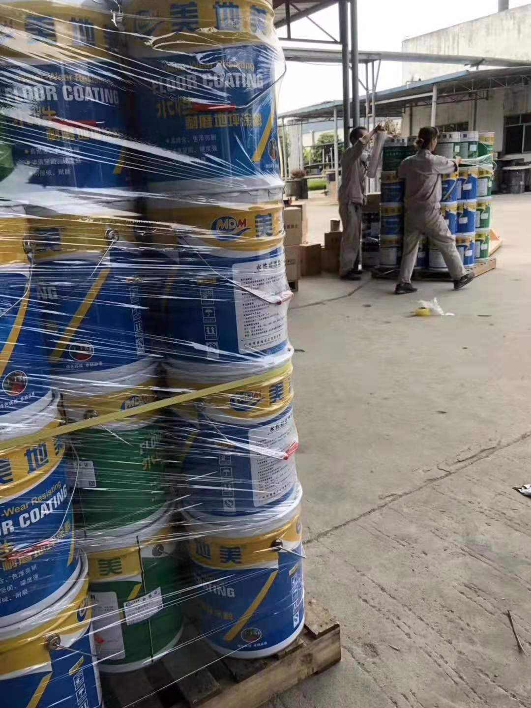 环氧地坪漆施工后的平整度技巧