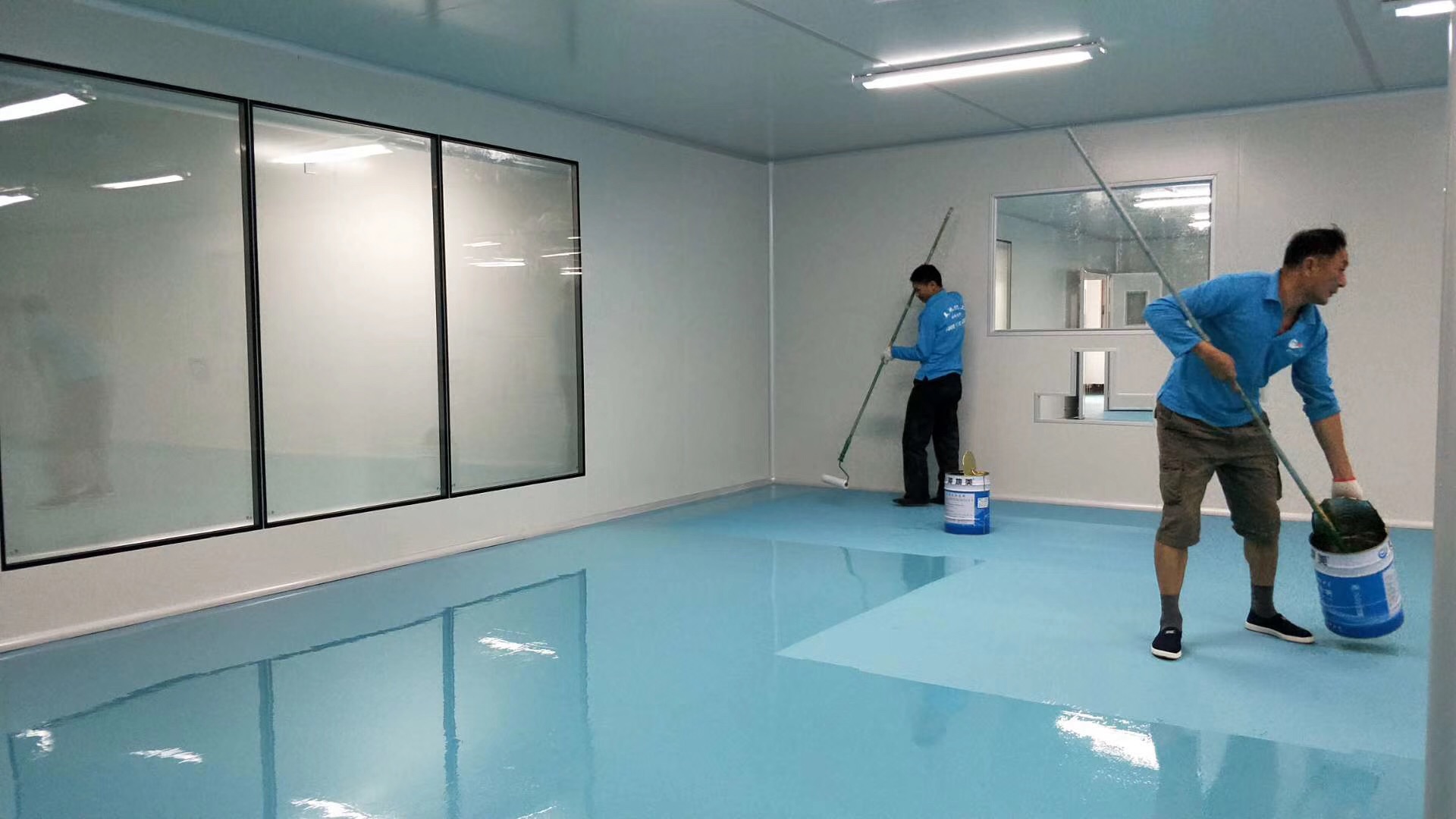 中山环氧地坪漆施工价格有地域差异吗