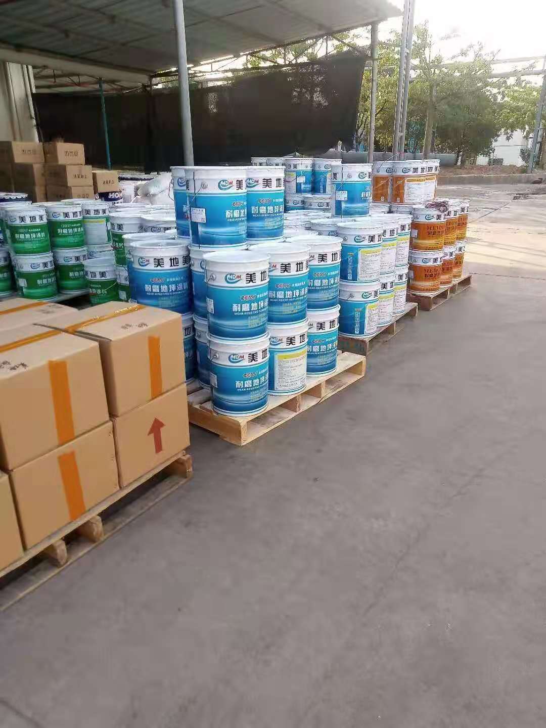 广州环氧地坪漆厂家如何应对低温施工