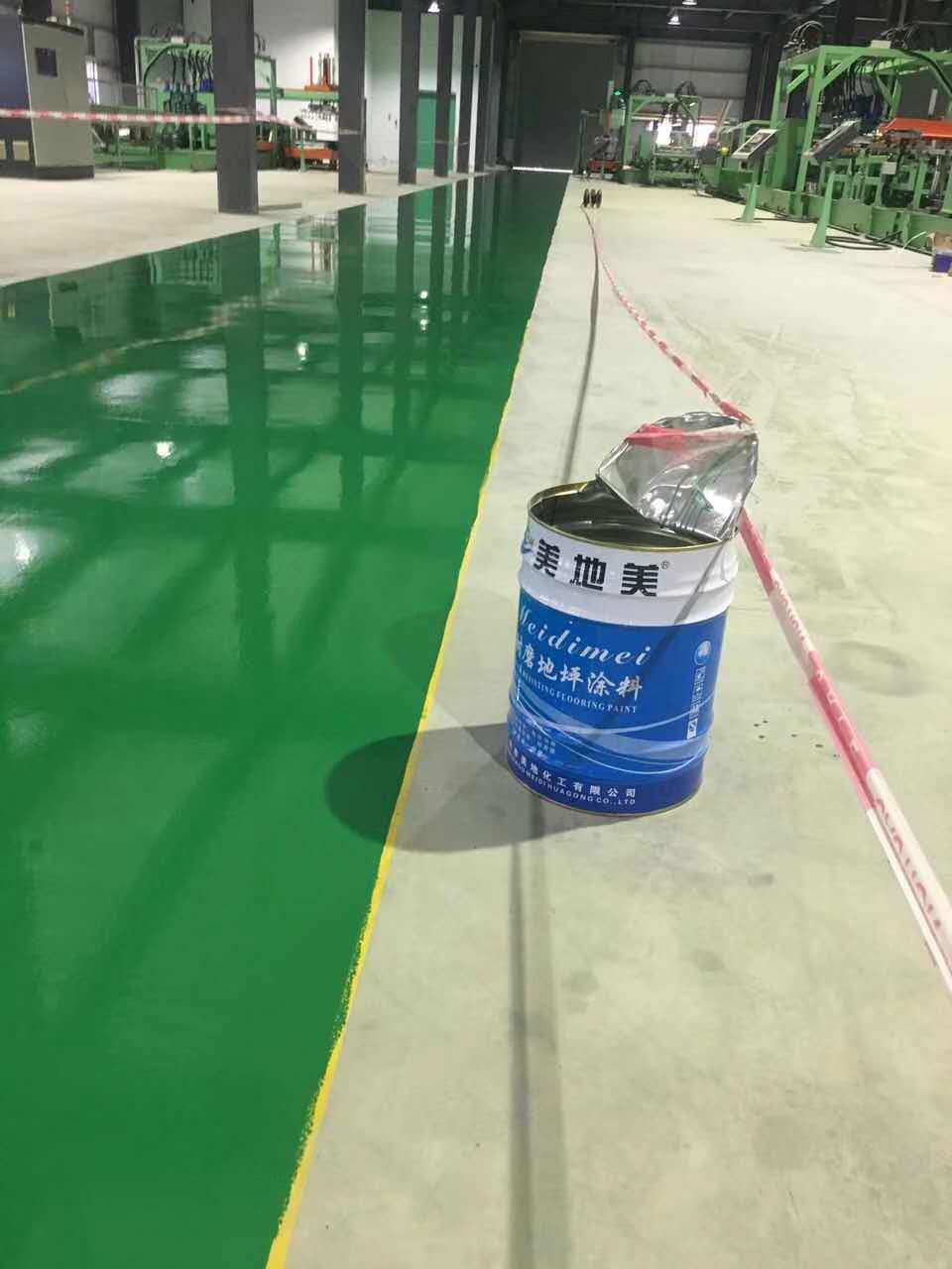 水性环氧地坪漆如何施工在食品厂地面