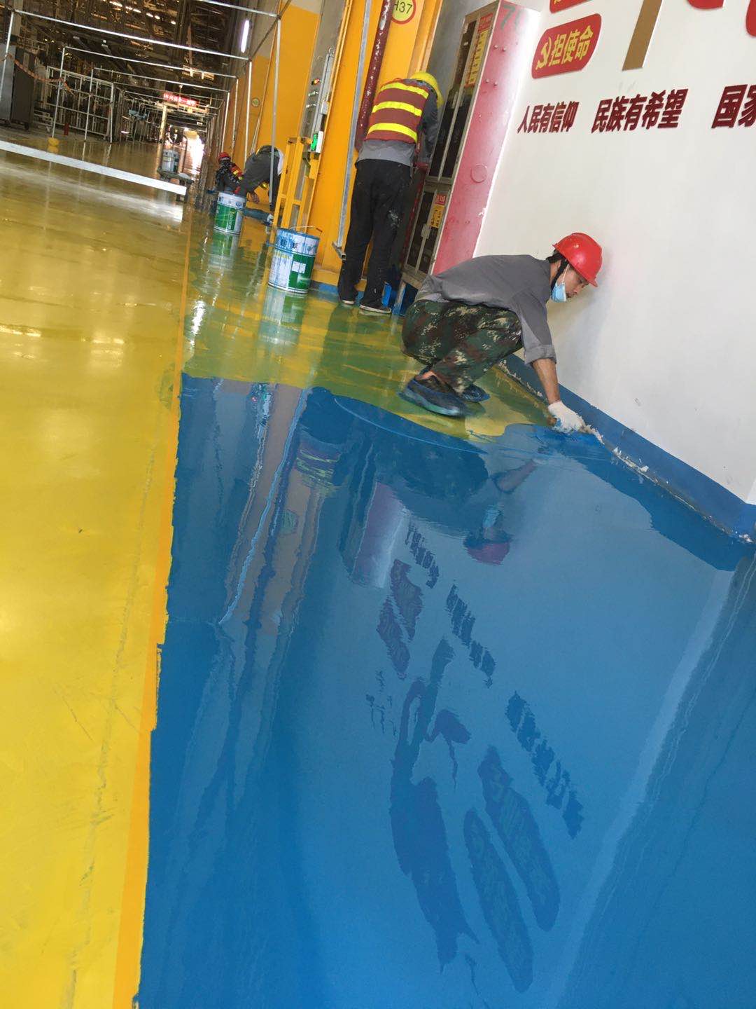 广州环氧地坪漆供应商做好售后服务的重要性