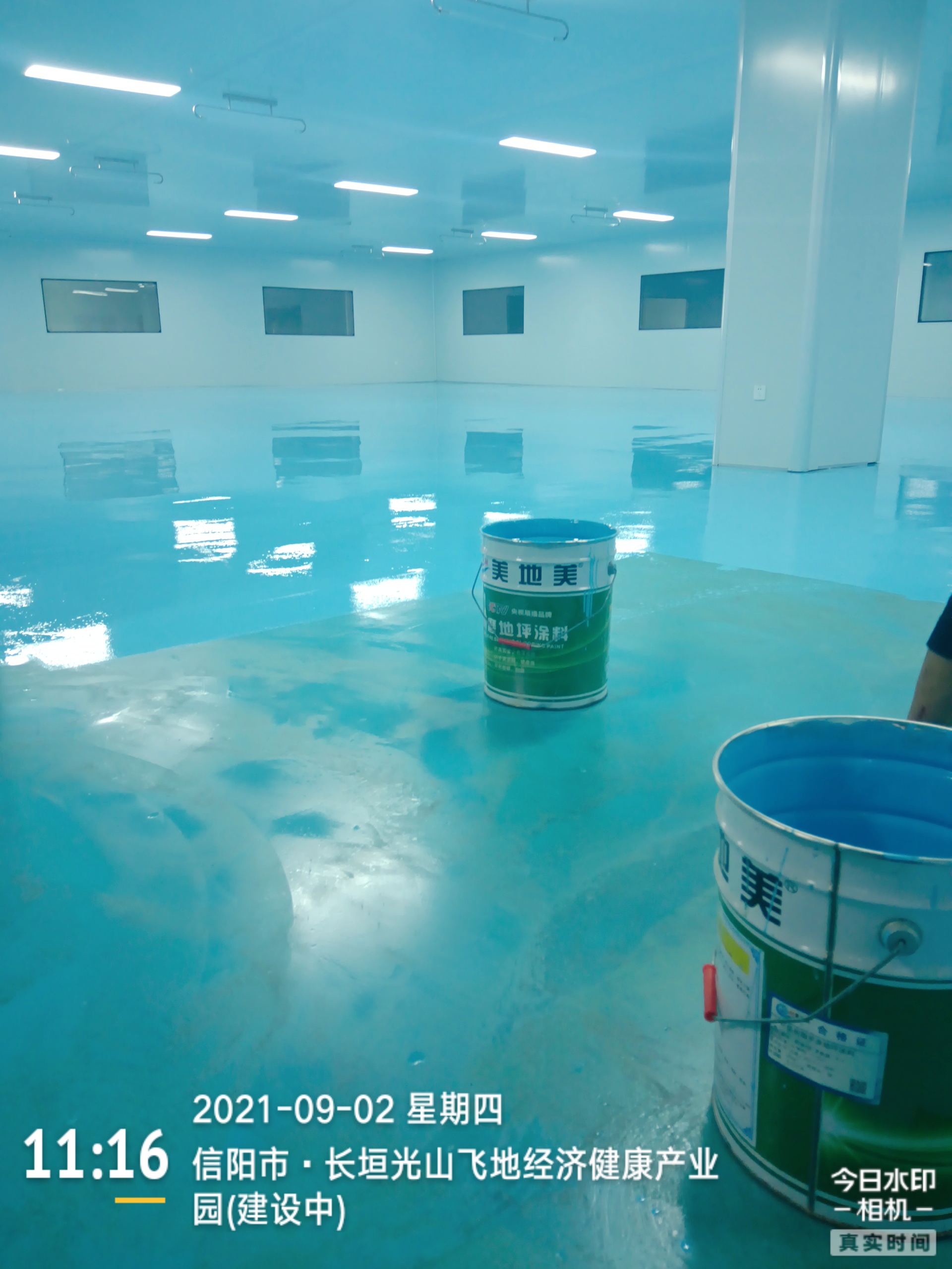 广州地坪漆施工价格与厚度的关系