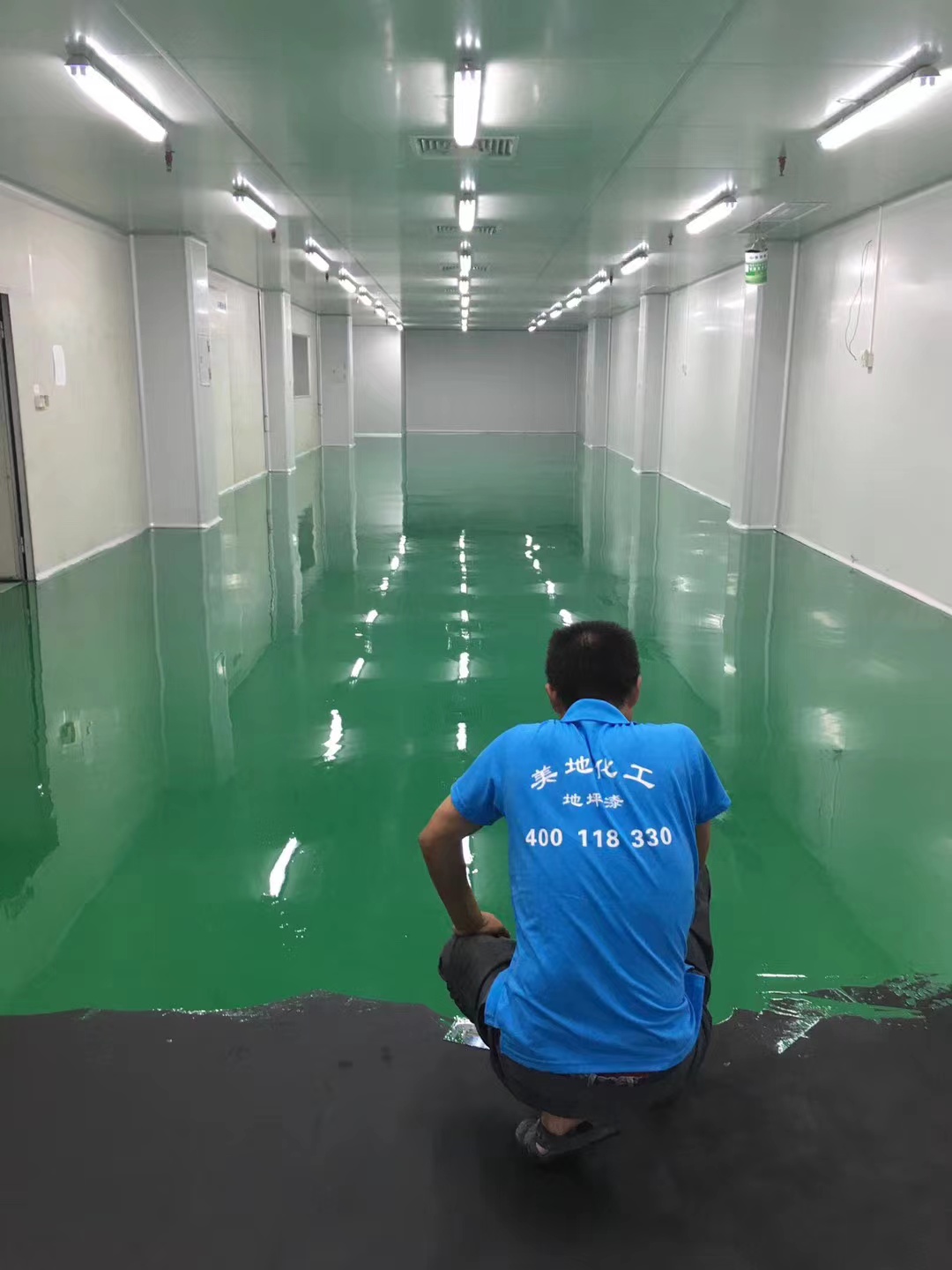 广州环氧防静电地坪漆施工流程如何正确操作