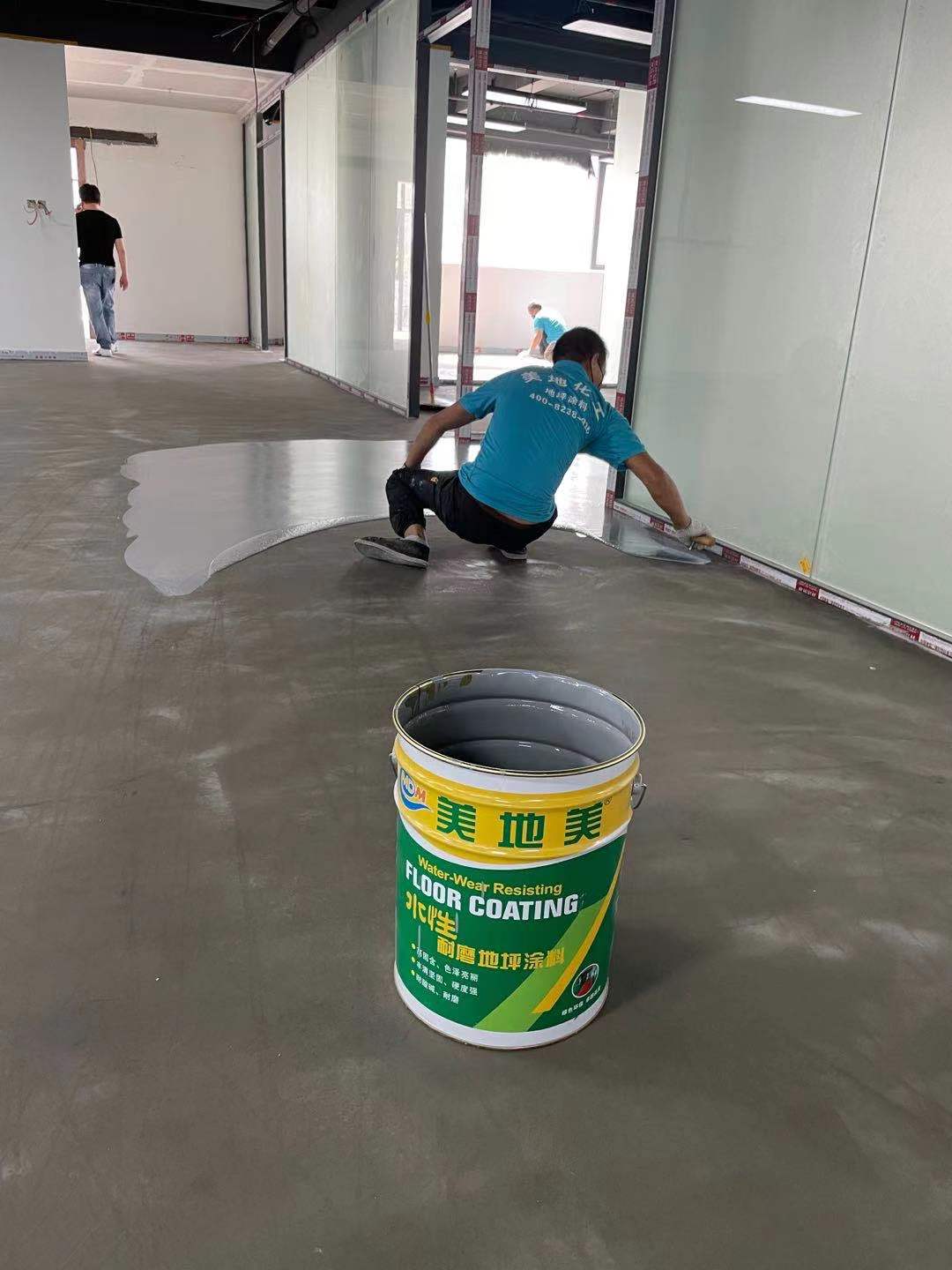 广州水性地坪涂料施工流程中砂浆层的制定