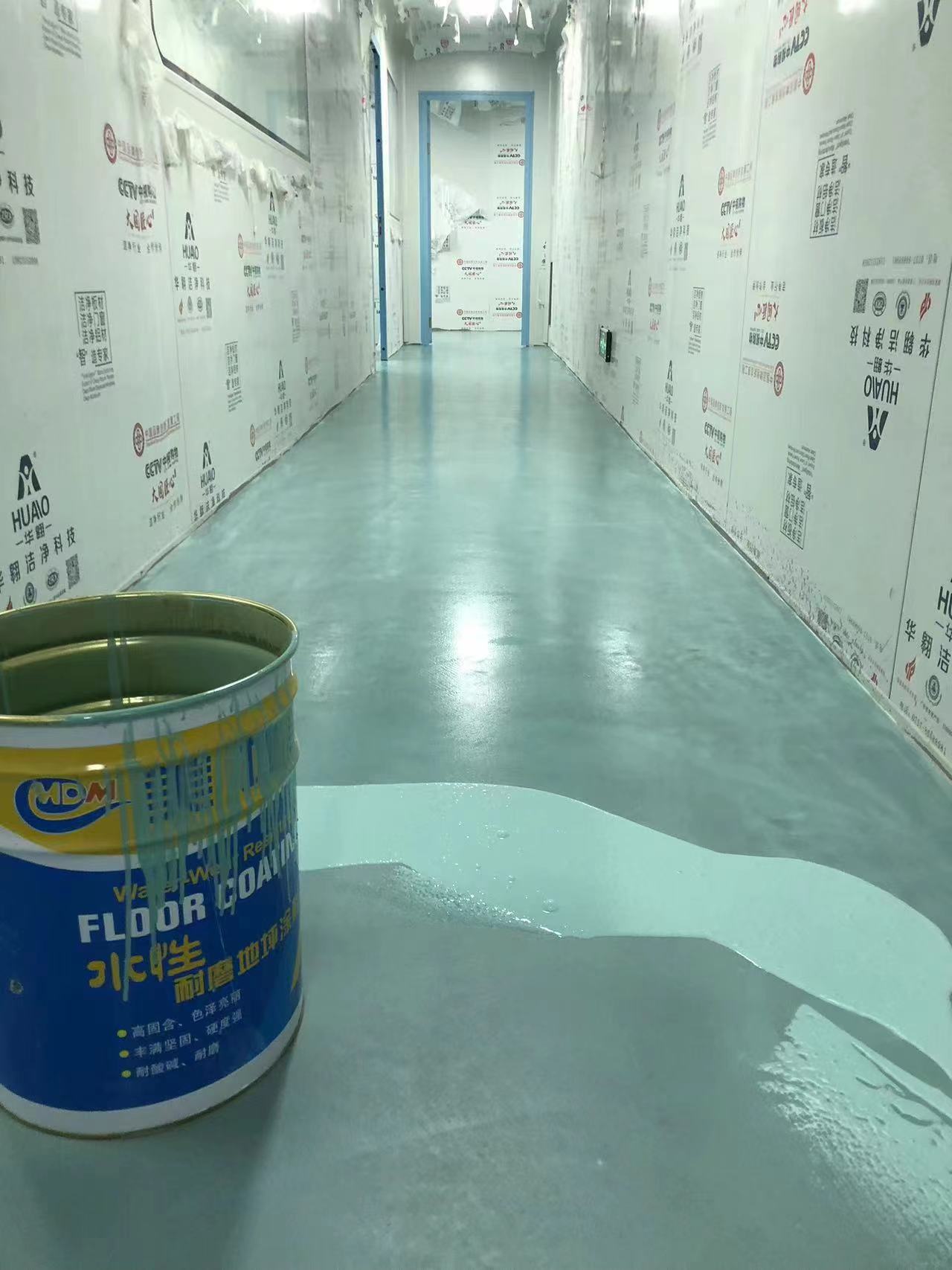 广东水性环氧地坪涂料施工后的光泽度如何